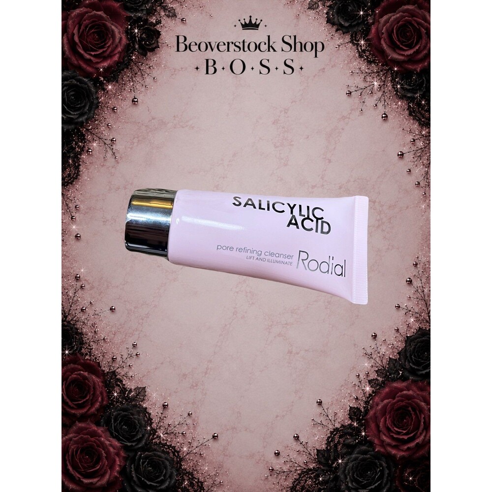 New Rodial Salicylic Acid Pore Refining Cleanser with Pink Diamond – 20 mL